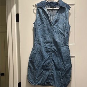 Petite Denim Dress